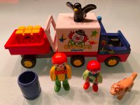 Playmobil 123 Zirkuswagen mit Clowns Kr. Dachau - Petershausen Vorschau