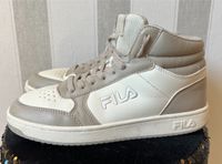 Fila Schuhe MidCut Gr. 39 weiß grau Niedersachsen - Südbrookmerland Vorschau