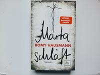 Marta schläft --- Romy Hausmann  ---- NEU --- UNGELESEN Niedersachsen - Langwedel Vorschau