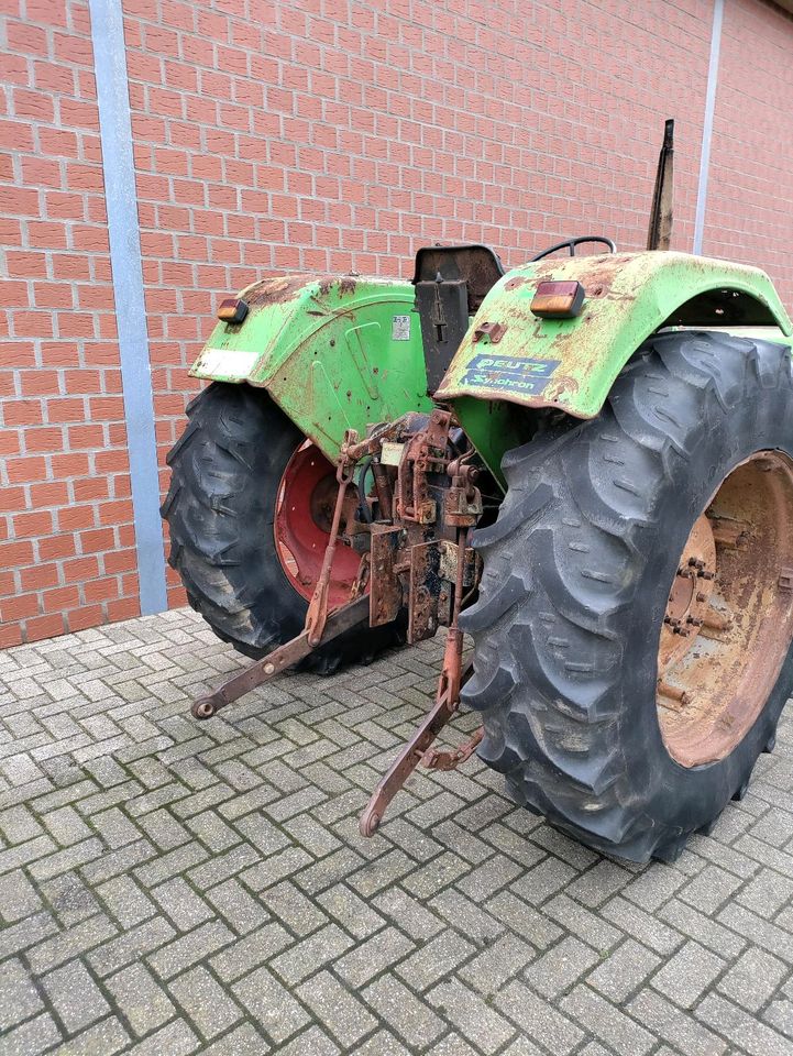 Deutz 7206 Allrad vollhydraulische Lenkung Schlachtfest Konsolen in Straelen