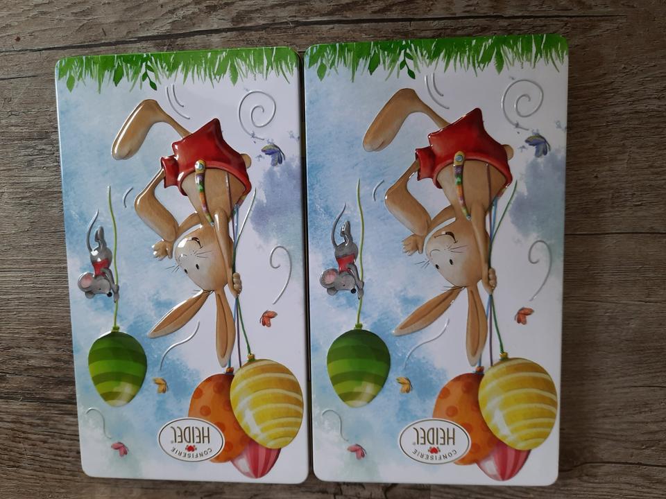 4 x Heidel Ostern Hase Osterhase Schachtel Box Aufbewahrung in Bayreuth