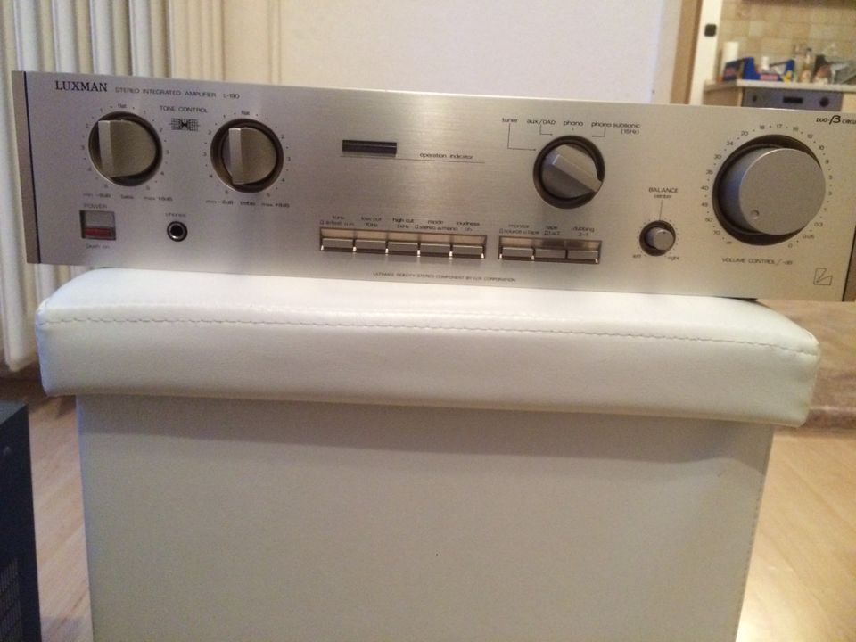 LUXMAN L190 Vollverstärker in Bingen