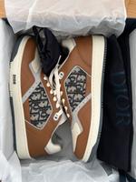 DIOR Sneaker B27 beige/brown dg 42 US 8 NEU Stuttgart - Stuttgart-West Vorschau