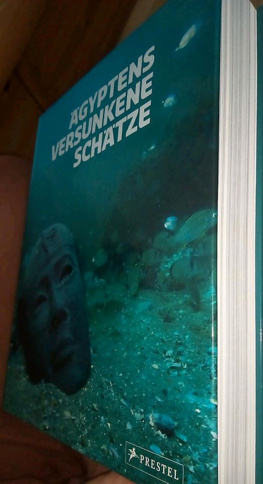 Ägyptens versunkene Schätze XXL Buch Cthulhu PnP & Co in Ahrbrück