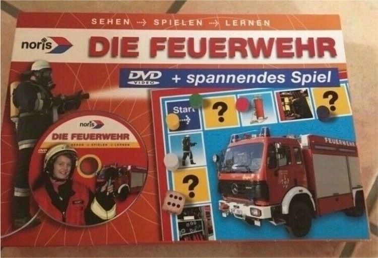 Spiel und DVD "Die Feuerwehr“ von Noris ab 6 Jahren in Hagenburg