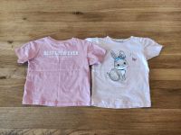 T-Shirt gr 92 rosa Hase Crew dopodopo Shirt Schmetterling  Nordrhein-Westfalen - Bad Salzuflen Vorschau