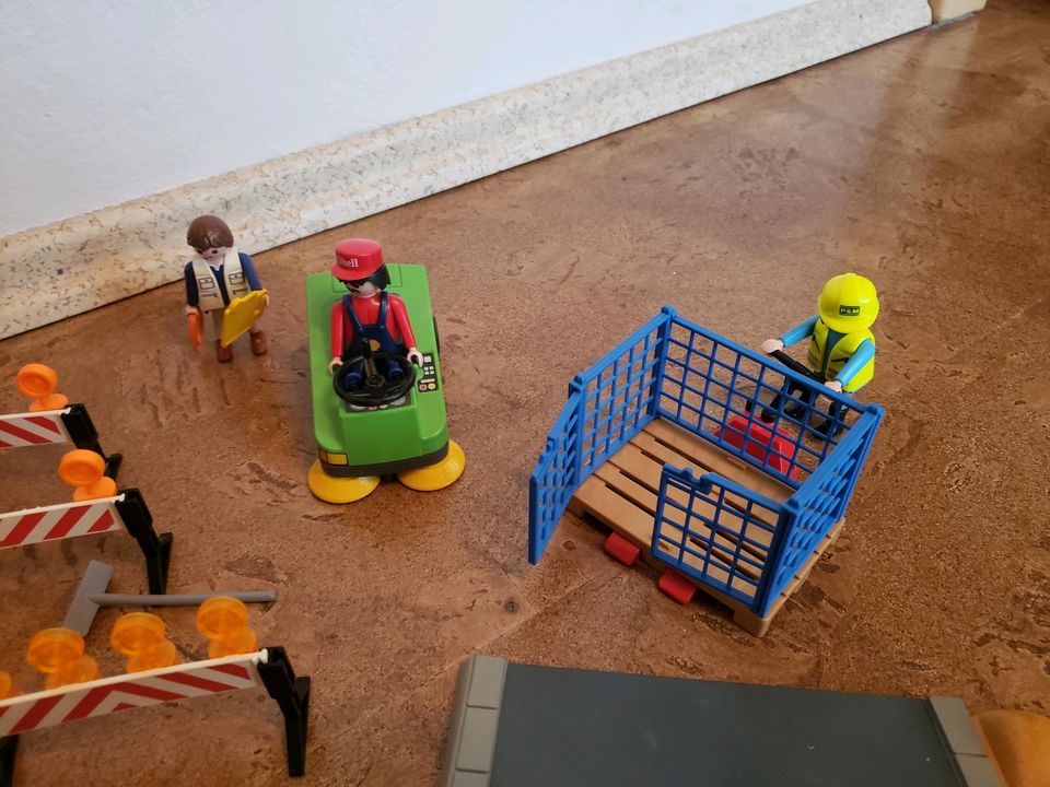 Playmobil Baustelle, Stapler in Oberviechtach