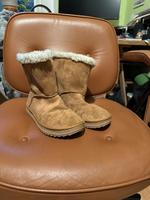 Rieker Stiefel braun Fell Gr 38 wie Uggs Berlin - Hohenschönhausen Vorschau