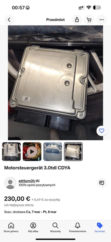 Motorsteuergerät 3.0TDI CDYA. 240ps OPTIMIERUNG 305PS in Lensahn