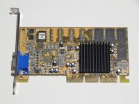 ATI Rage128 PF/Pro 4x AGP-Grafikkarte mit 32MB SDRAM Schleswig-Holstein - Silberstedt Vorschau