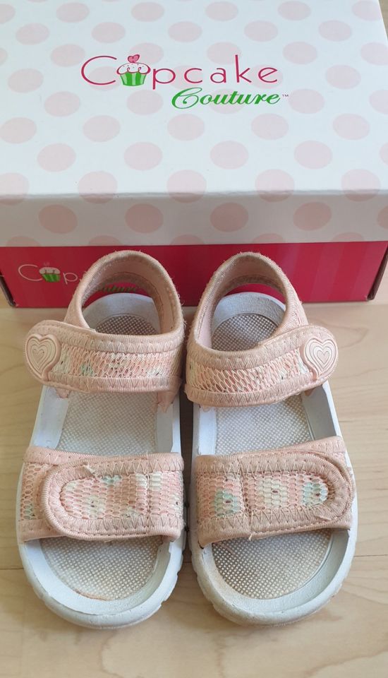 Cortina Baby Lauflerner Sandalen rosa Größe 23 Mädchen in Hamburg