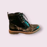 Damen Stiefel Schnürschuh Ankle Boots Gr. 39 Catwalk Nordrhein-Westfalen - Kleve Vorschau
