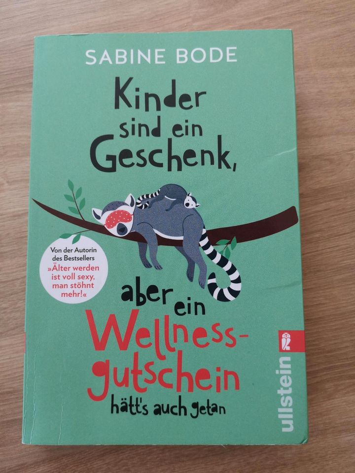 Kinder sind ein Geschenk, aber ein Wellnessgutschein hätt's auch. in Kaarst