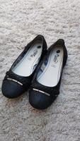 schwarze Ballerinas, Größe 39, Dockers Thüringen - Meiningen Vorschau