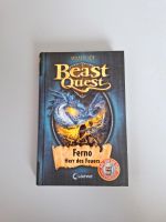 Kinder Buch Beast Quest Ferno Herr des Feuers Adam Blade Niedersachsen - Apen Vorschau