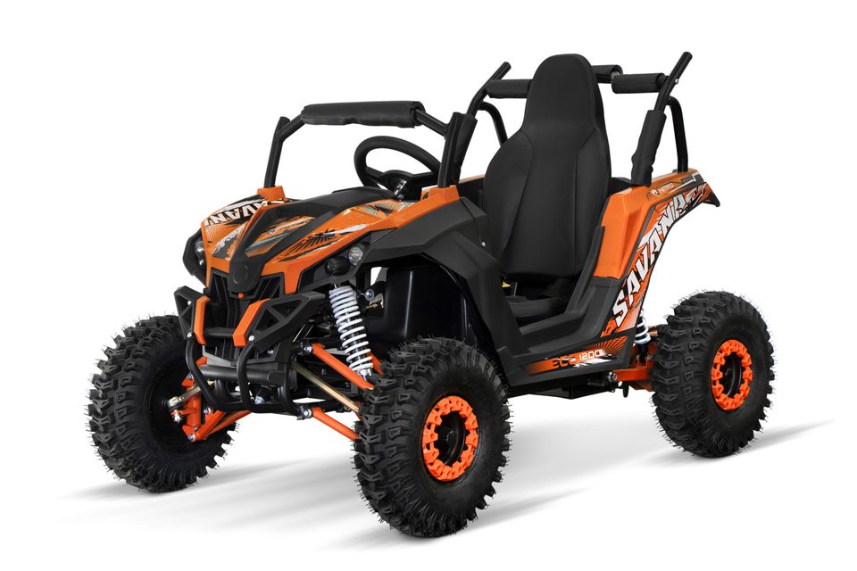 Eco Savana V2 PRM 1200W midi Kinder Buggy UTV in Gelsenkirchen