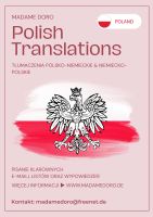 Übersetzungen Polnisch-Deutsch & Deutsch-Polnisch. Hessen - Neu-Anspach Vorschau