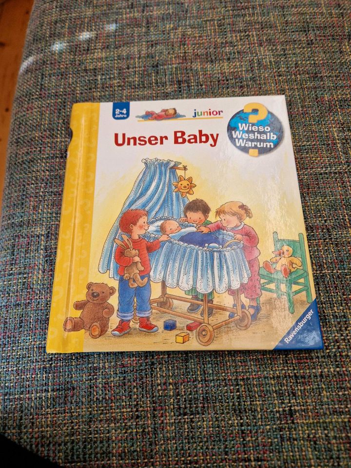 Kinderbuch Unser Baby in Steinheim