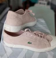 Lacoste Unisex Schuhe Sneaker Turnschuhe Gr. 42 / 8 Nordrhein-Westfalen - Bergheim Vorschau