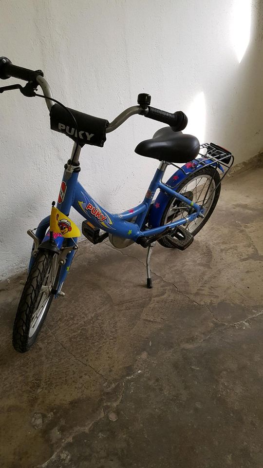 Puky kinderfahrrad 16 Zoll in Querfurt