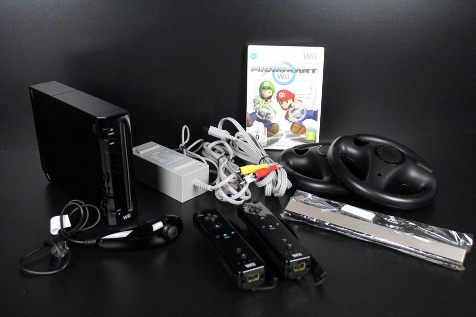 Nintendo Wii Spielesammlung in Rabenau