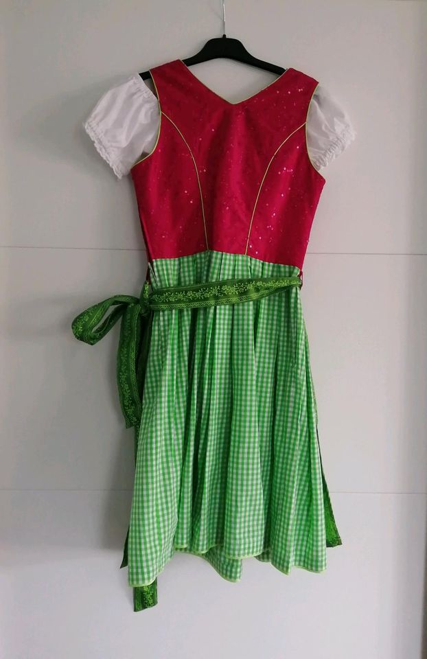 Dirndl mit Bluse 38 in Mistelgau