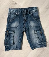 Jeans Cargoshorts Shorts kurze Hose H&M Gr. 110/116 Schleswig-Holstein - Kellinghusen Vorschau