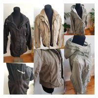 Damen Jeans baumwoll Jacke Khaki Sommer regen Parka S 36 M 38 Leipzig - Leipzig, Zentrum-Ost Vorschau