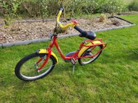 Puky 18 Zoll Kinderfahrrad rot gelb Niedersachsen - Barßel Vorschau