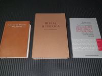 Konvolut Bibelstudium Biblia Hebraica Konkordanz AT und Masora Niedersachsen - Diepholz Vorschau