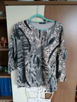 Italy Langarmshirt Shirt oversize Animalprint Gr. 42/44 XL Rheinland-Pfalz - Malborn Vorschau