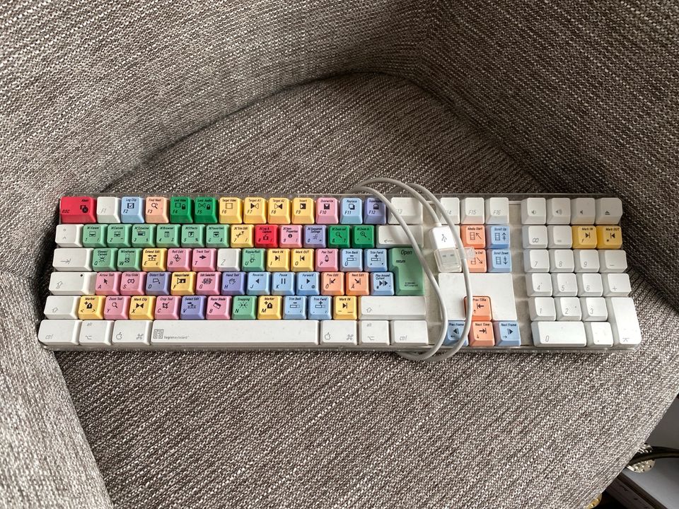 Original Apple Mac Final Cut Pro Tastatur Keyboard in Berlin