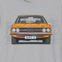 Audi 100 C1, Oldtimer, hochwertiges T-Shirt, Kennzeichen möglich Bayern - Olching Vorschau