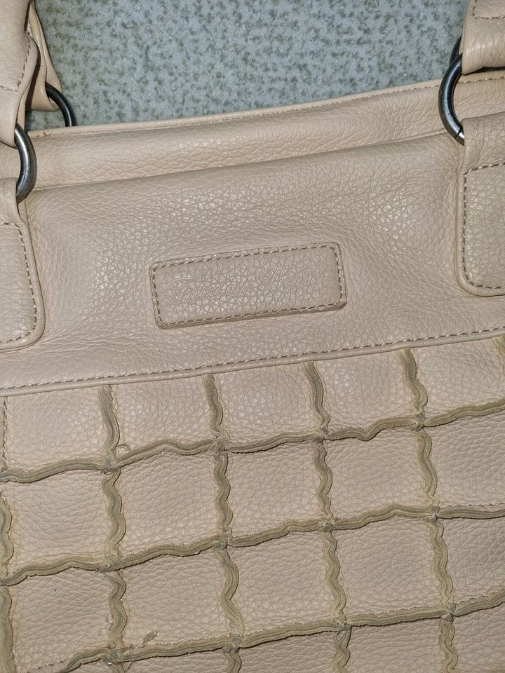 Umhängetasche Fritzi aus Preußen Juli beige Schultertasche Shoppe in Schweinfurt