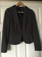 Jacke/Blazer aus Stoff grau Gr. 34 Thüringen - Jena Vorschau