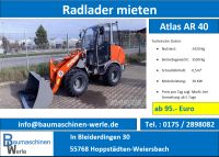 Radlader mieten Atlas Weycor AR40 3,5Tonnen Verleih kein Kramer Rheinland-Pfalz - Hoppstädten-Weiersbach Vorschau