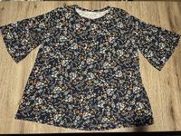 Clockhouse Tunika Shirt,blau Blumen Gr XL Trompetenärmel Bayern - Ruderting Vorschau