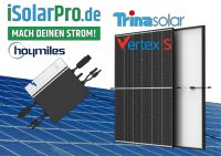 600W Balkonkraftwerk - Set 2x 425W Trina Solarmodule + Hoymiles Rheinland-Pfalz - Birkenfeld Vorschau