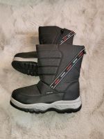 Kinder Schneestiefel Schneeboots Winterstiefel gefüttert  Gr. 35 Nordrhein-Westfalen - Leverkusen Vorschau