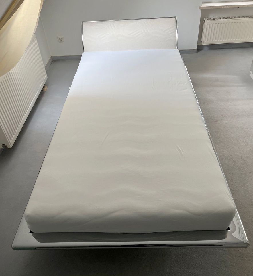 Einzelbett MONZA 200x100cm mit Chromrahmen in Nürnberg (Mittelfr)