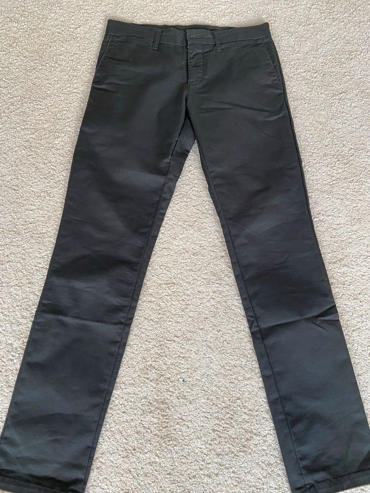 Carhartt Sid Pant, grau - 31x32 in Berlin