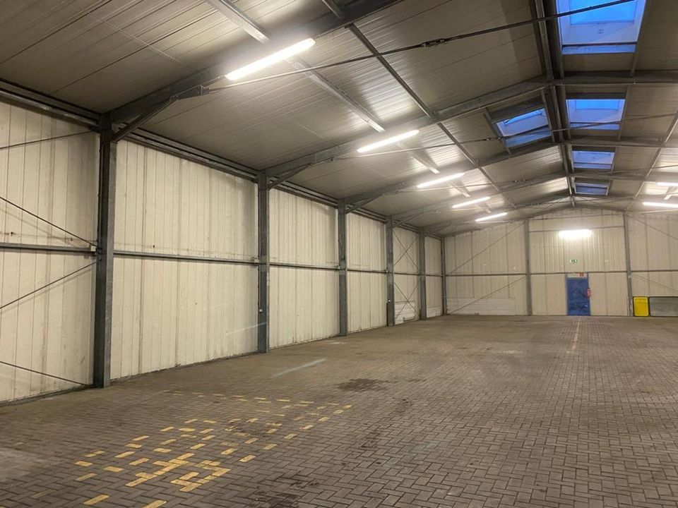 Gewerbegrundstück 1925 m² mit einer Lagerhalle 525m² in Lünen