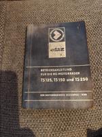 Original DDR IFA MZ TS 125 150 250 Betriebsanleitung 1974 3. Auf Bayern - Untersiemau Vorschau