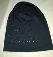 Beanie Mütze Longbeanie Schwarz studs Dresden - Prohlis-Nord Vorschau