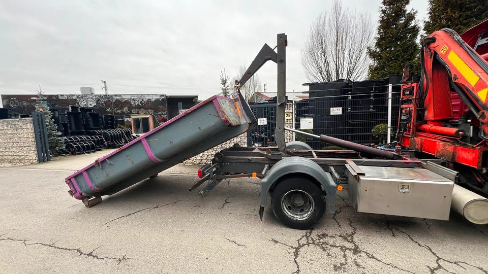 LKW MAN TGL 12.220 Kran Palfinger PK 7000, Abrollcontainer, AHK in Hagen