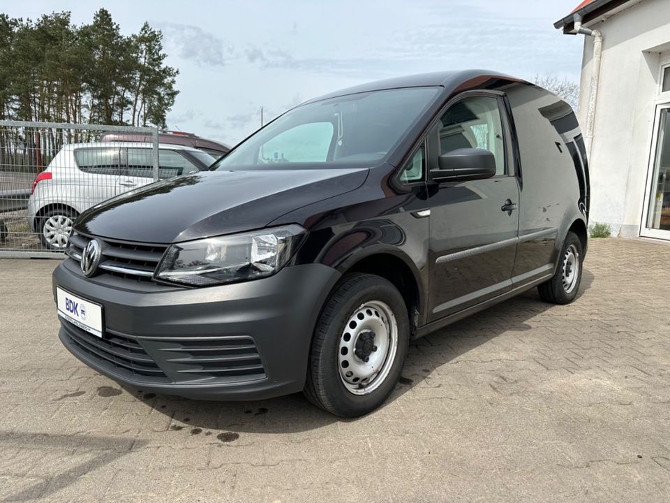 Volkswagen Caddy LKW TSI 19% MwSt. inkl. Klima AHK TÜV NEU in Bandenitz