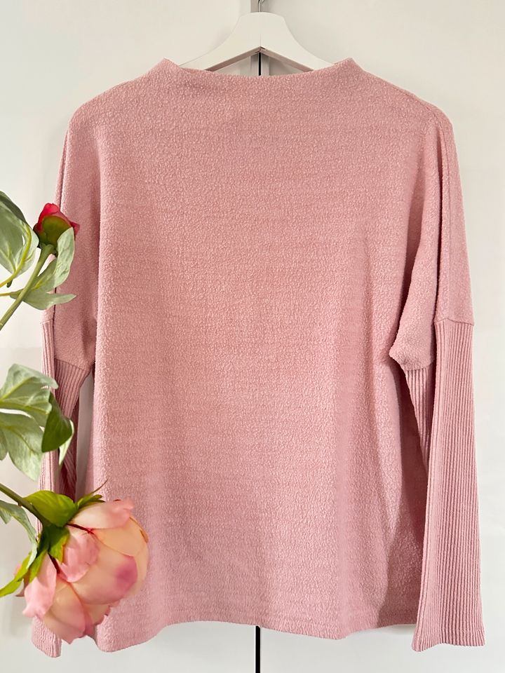 H&M Basic Pullover/Langarmoberteil Gr.M rosa chic☀️ in Niederwerrn