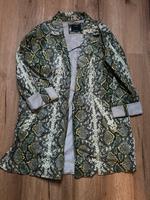 Kurzmantel Jacke Schlangenmuster Animal Print Bershka Thüringen - Schmalkalden Vorschau