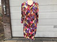 Jerseykleid &Tasche Biojersey Frühlingsbunt Neu Handmade Unikat Berlin - Neukölln Vorschau