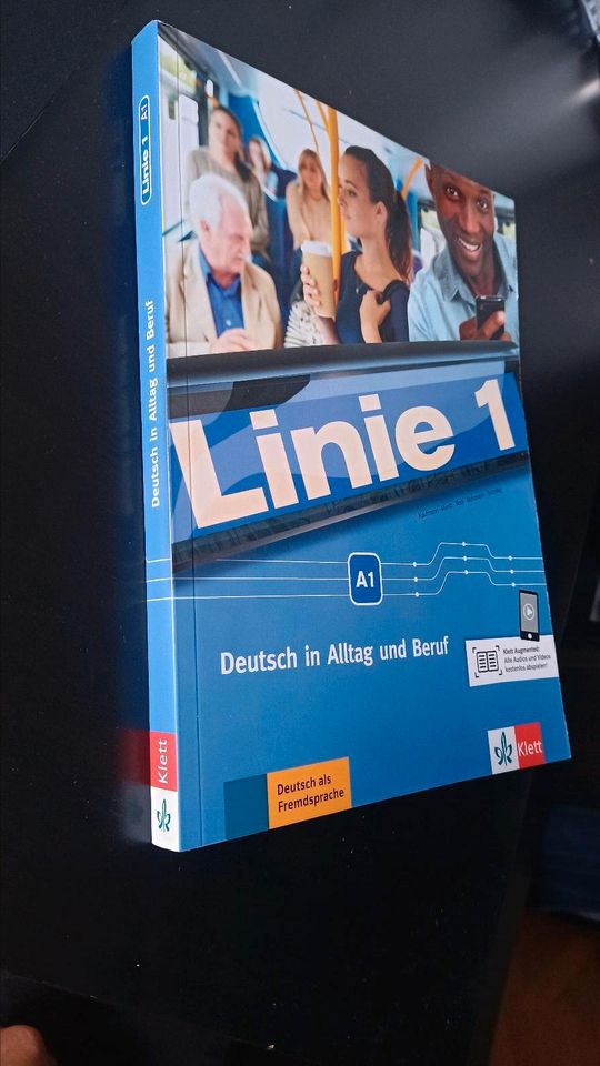 Linie 1 A1 Deutsch learning book in München